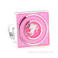 Lifelike Cute Image Logo Jewelry Cufflinks